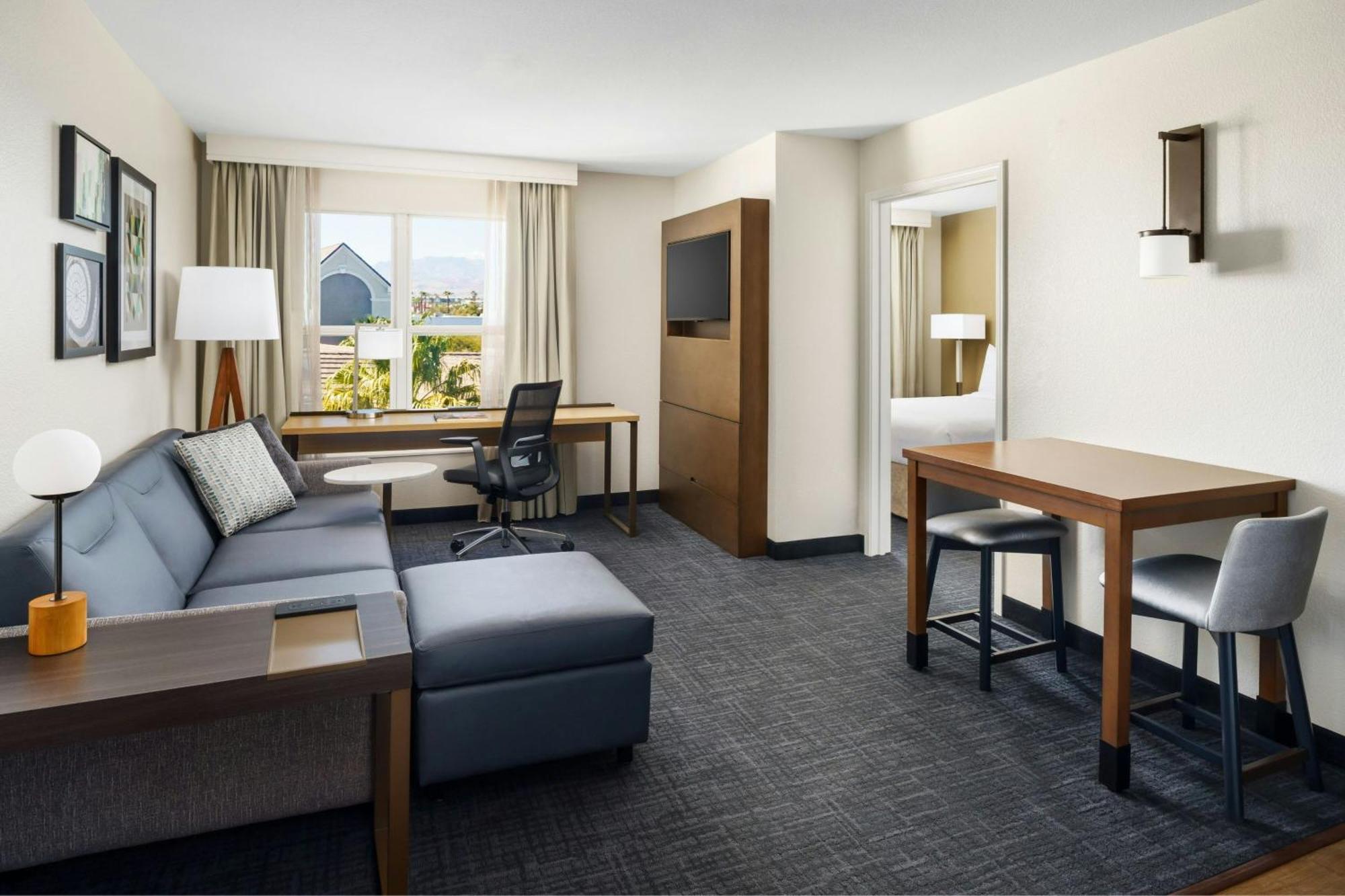 Residence Inn By Marriott Las Vegas Stadium Area Екстер'єр фото