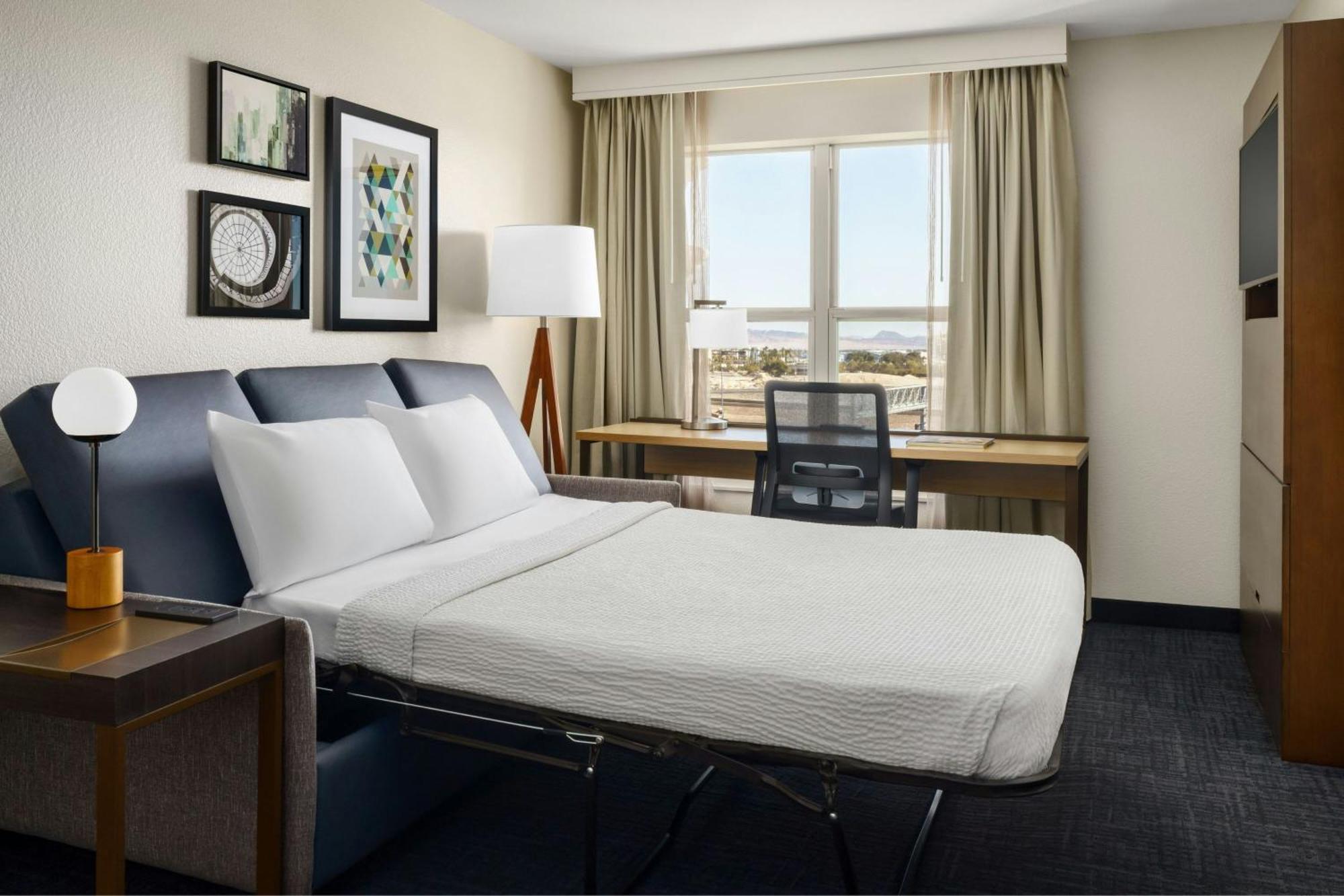 Residence Inn By Marriott Las Vegas Stadium Area Екстер'єр фото
