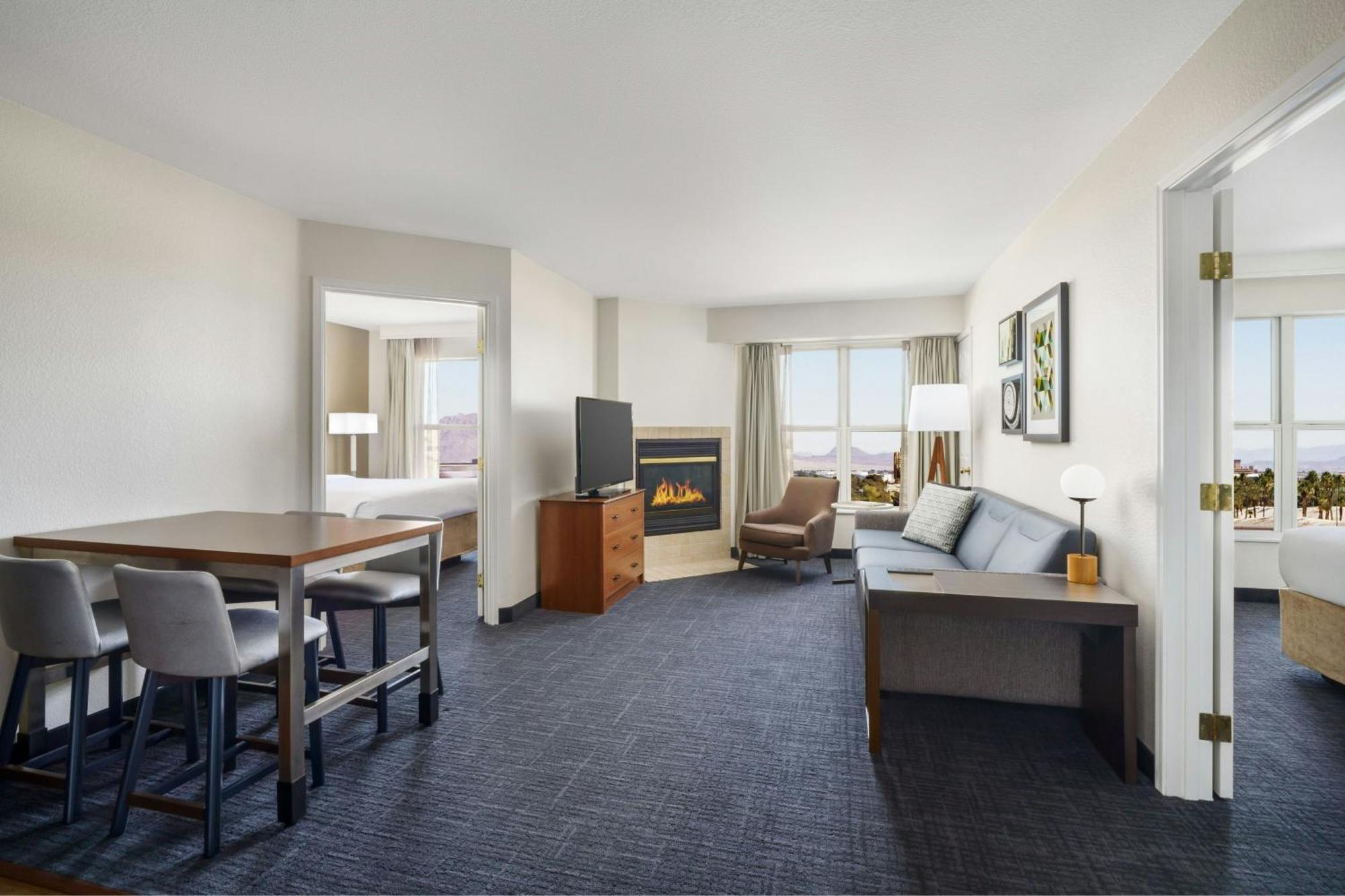 Residence Inn By Marriott Las Vegas Stadium Area Екстер'єр фото
