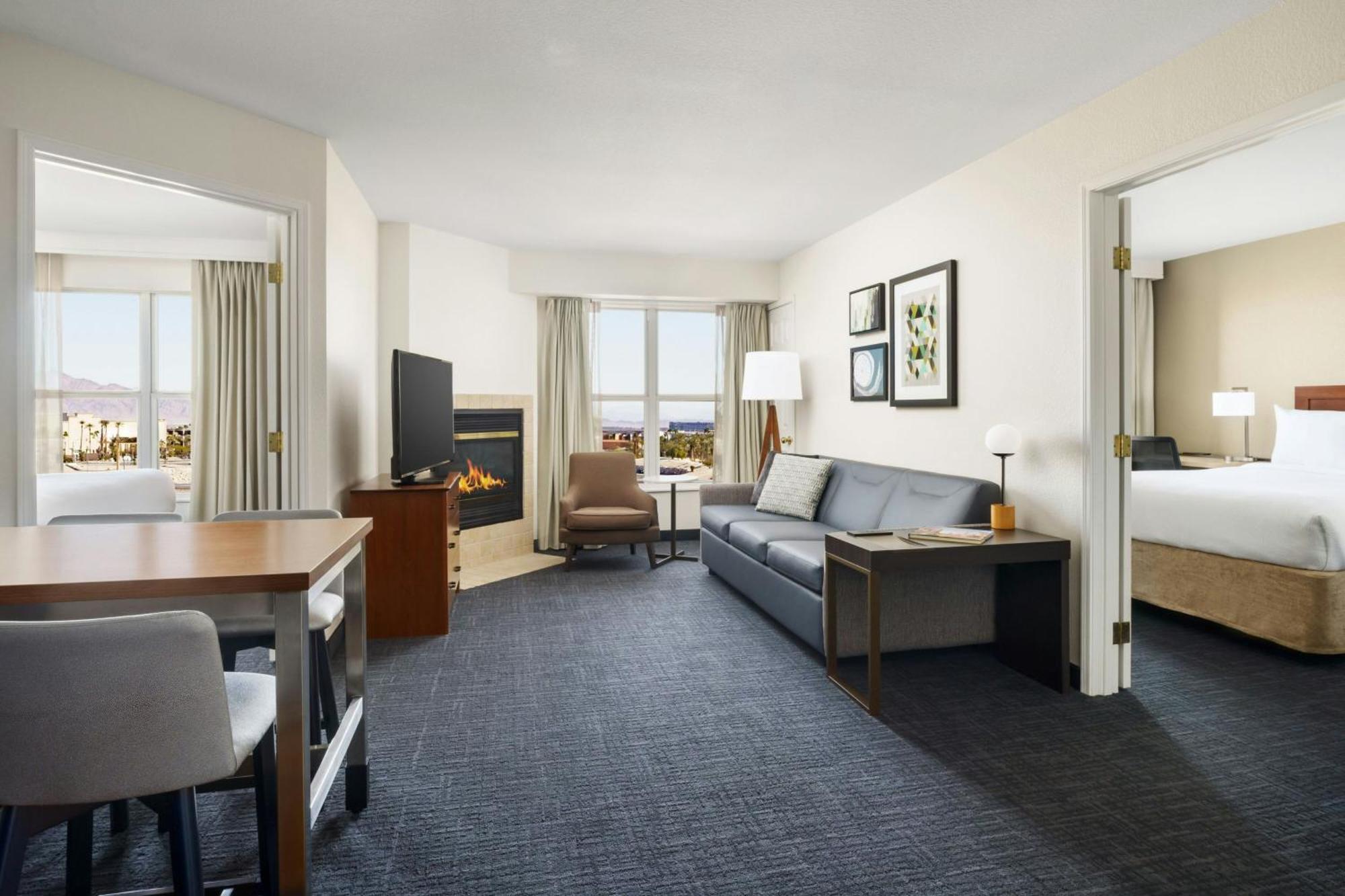 Residence Inn By Marriott Las Vegas Stadium Area Екстер'єр фото