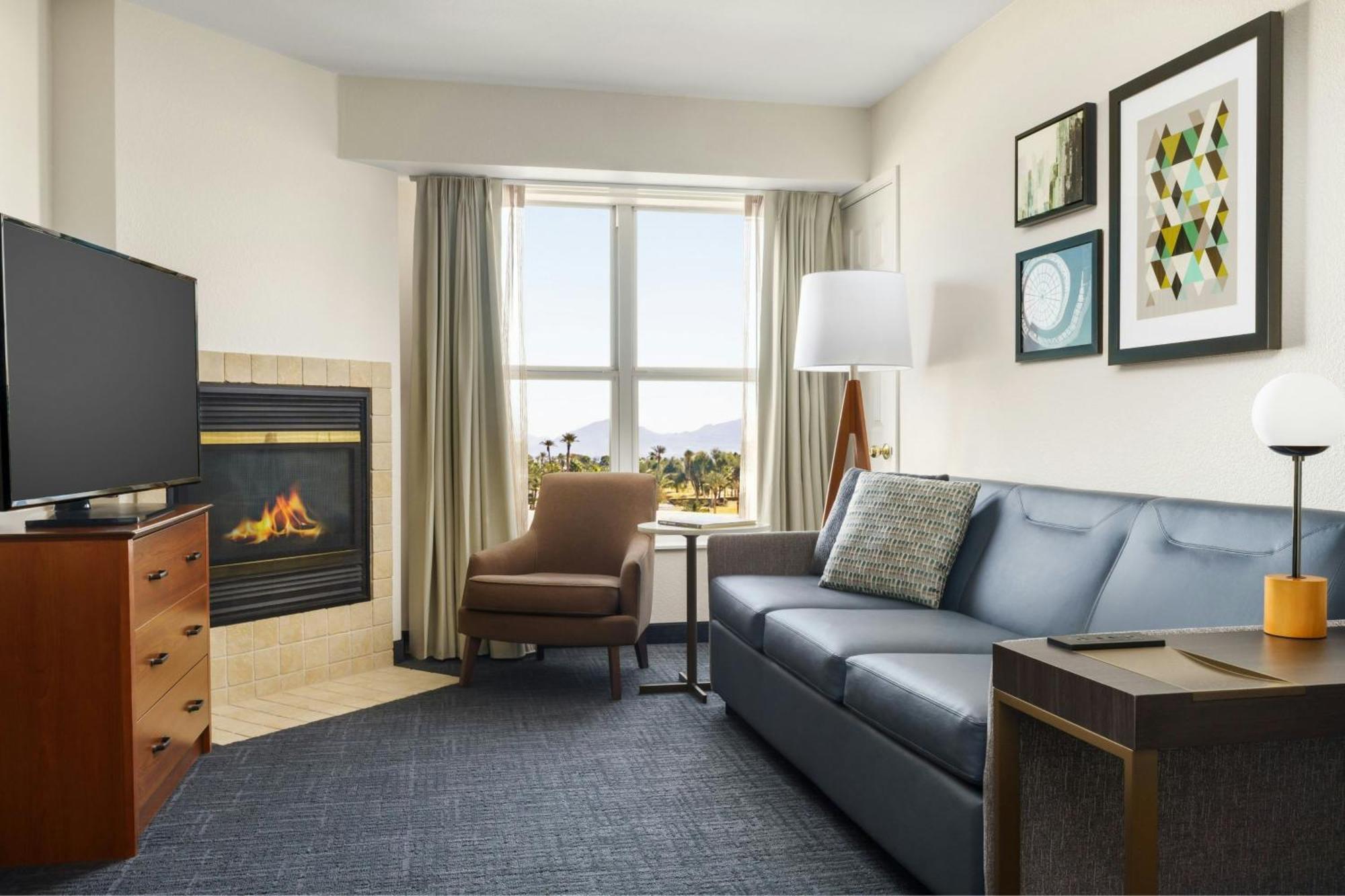 Residence Inn By Marriott Las Vegas Stadium Area Екстер'єр фото