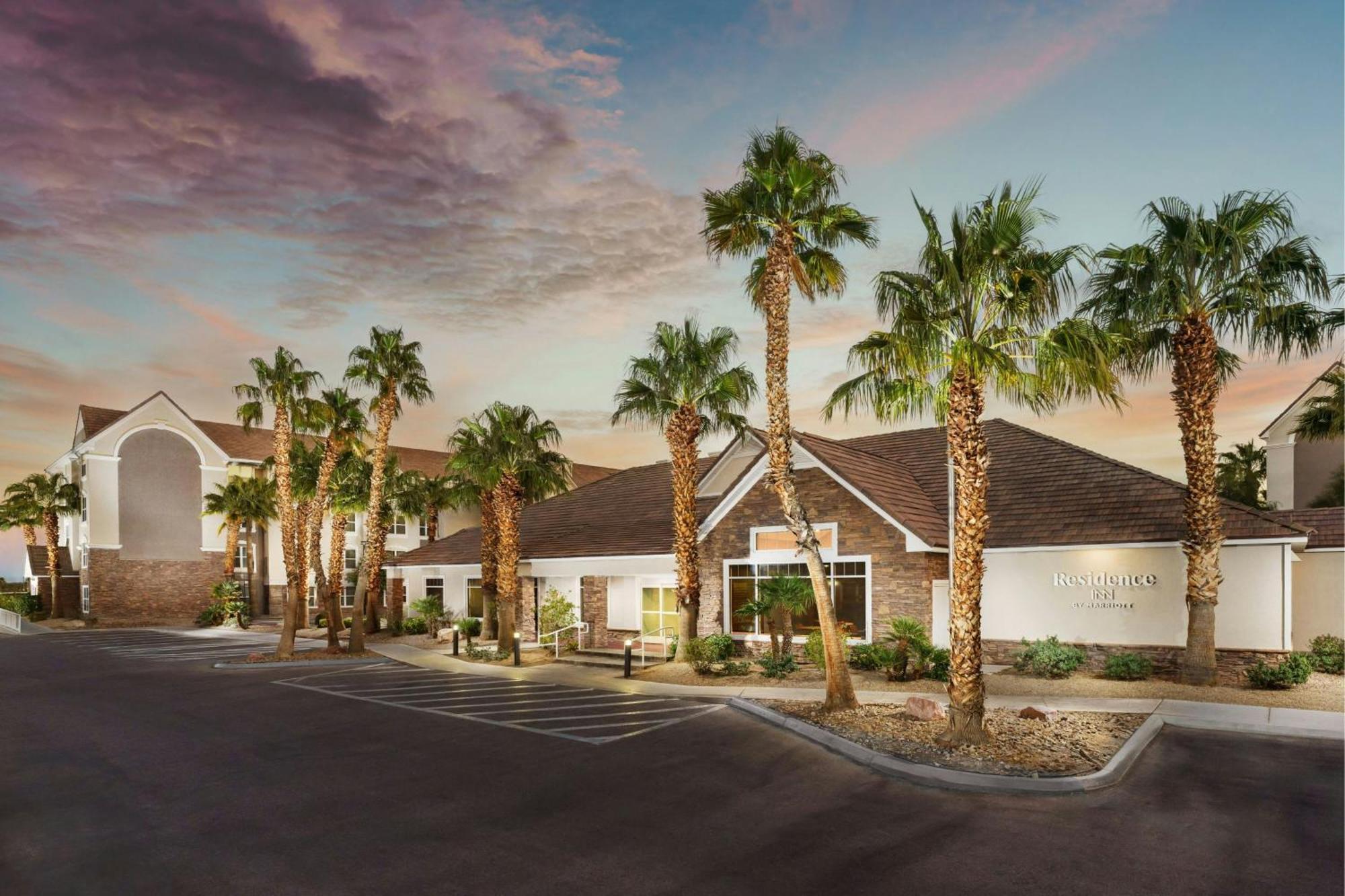 Residence Inn By Marriott Las Vegas Stadium Area Екстер'єр фото