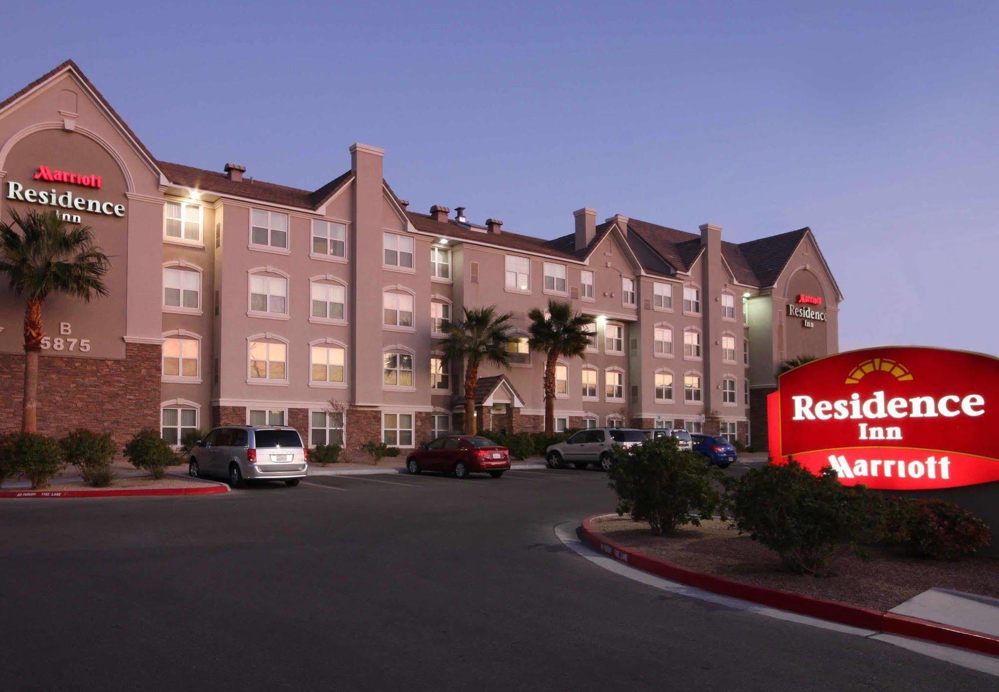 Residence Inn By Marriott Las Vegas Stadium Area Екстер'єр фото