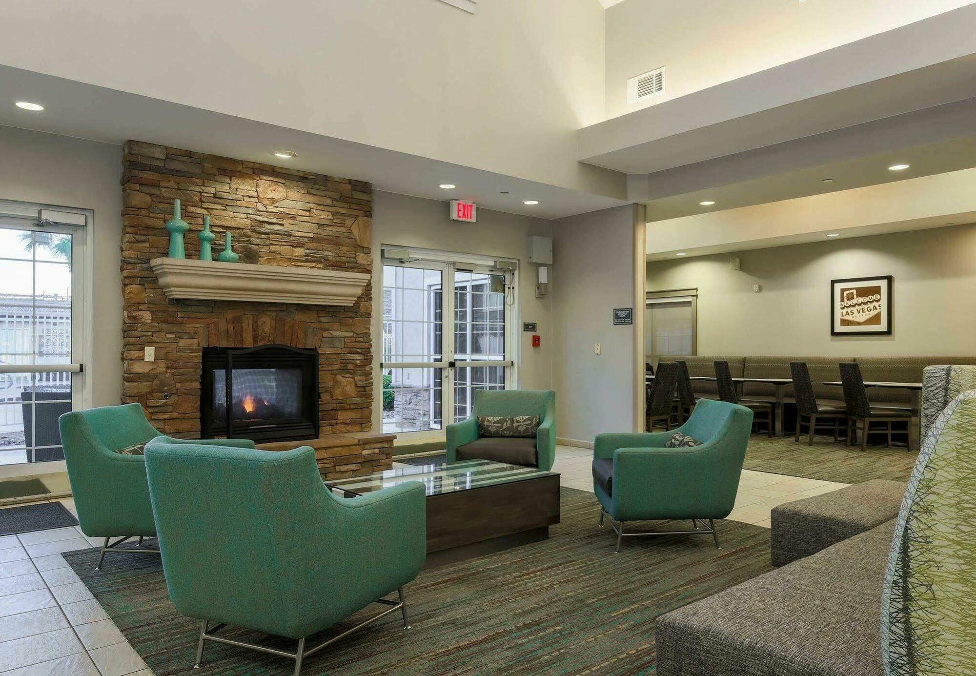 Residence Inn By Marriott Las Vegas Stadium Area Екстер'єр фото