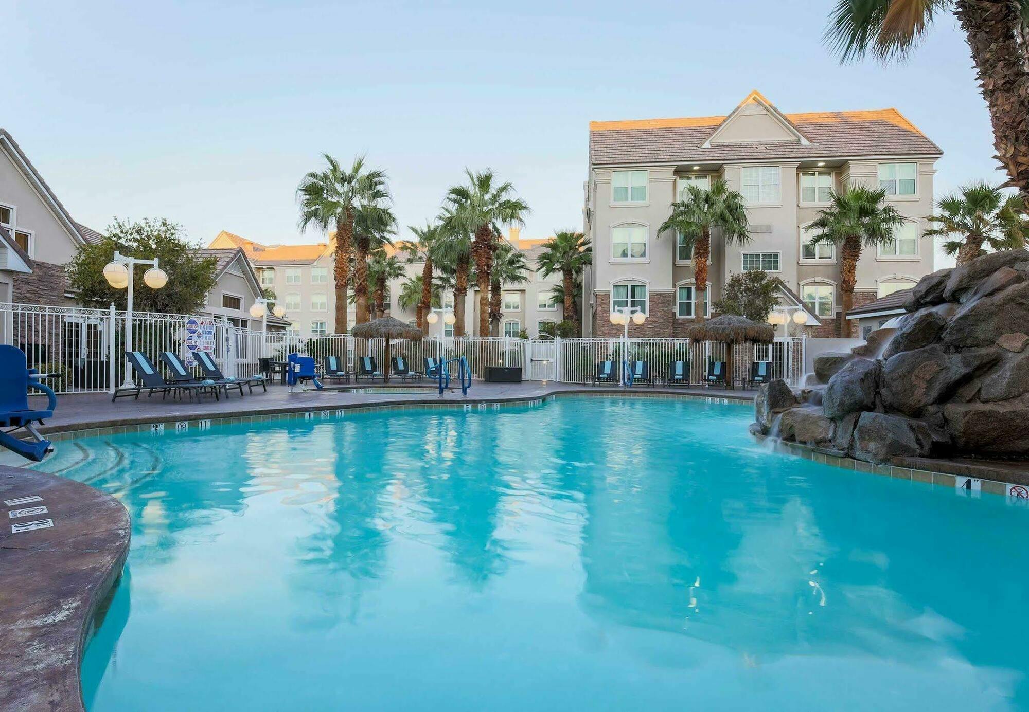 Residence Inn By Marriott Las Vegas Stadium Area Екстер'єр фото