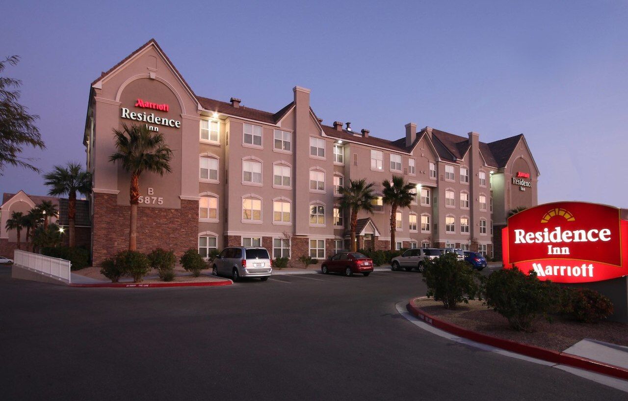 Residence Inn By Marriott Las Vegas Stadium Area Екстер'єр фото